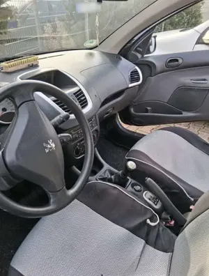 Peugeot 206 Plus Top Gepflegt 2. Hand‼️ Bild 3