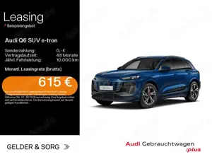 Audi Q6 e-tron perf. S line 0,25%*LED*BO*Air*HuD