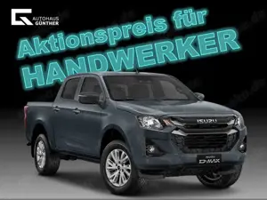 Isuzu D-Max Double Cab 4x4 LS 163PS Automatik/Winter/RFK