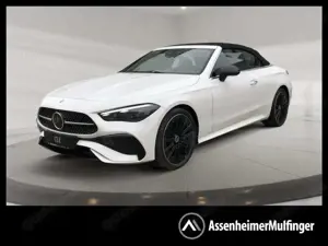 Mercedes-Benz CLE 300 4MATIC Cabriolet AMG+MBUX+Burm+Night+AHK