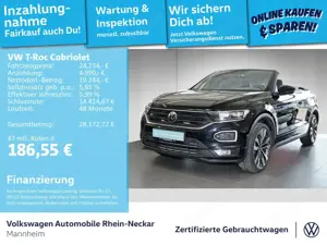 Volkswagen T-Roc 1.5 TSI R-Line Kamera LED AHK uv