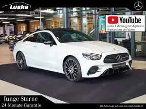 Mercedes-Benz E 300 E 300 d 4M Coupé AMG Line Night Burmester Pano