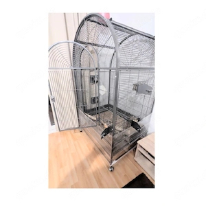 Voliere, vogelkäfig. vogelvoliere 