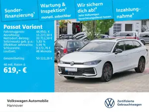 Volkswagen Passat Variant 1.5 TSI DSG eHybrid R-Line AHK IQ