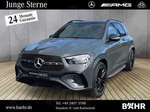 Mercedes-Benz GLE 450 GLE 450 d 4M AMG/siliziumgrau/Burmester/AHK/HUD