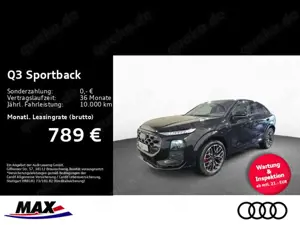 Audi Q3 TFSI quattro S-LINE+AHK+TECH-PLUS