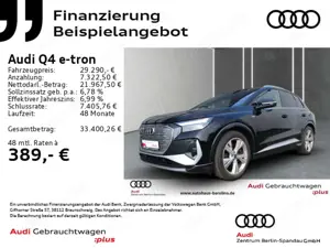 Audi Q4 e-tron 45 qu. S line *AHK*R-CAM*Assist+*ACC*
