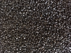 Aquariumkies schwarz