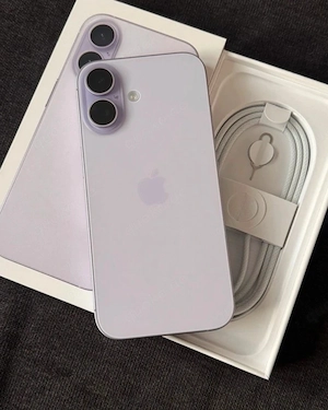 Apple iPhone 17 256GB & Akku zustand 100% mit originalverpackung