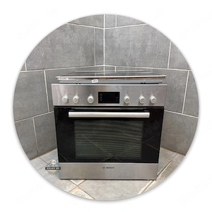 Bosch Elektro-Einbauherd Serie 6 | HEA23B156 + Ceran | 1 Jahr Garantie!