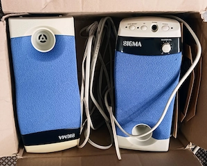 Lautsprecher SIGMA  LS 441 aktive PC Boxen Computer Laptop -gebraucht-