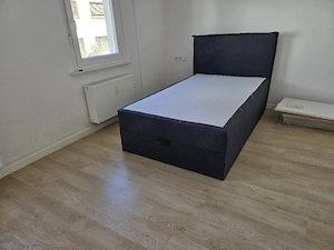 Boxspring Bett 120x200