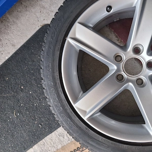 4 X Orginal Audi A5 Alufelgen Bild 4