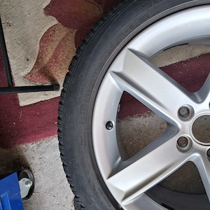 4 X Orginal Audi A5 Alufelgen Bild 3