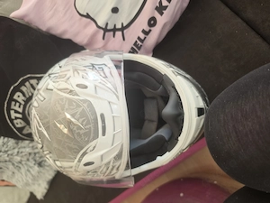 Verkaufe helm scorpion gebraucht aber sehr gut