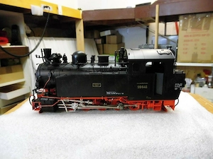 0e GebauerHenke VI K Messing, 99 646 Bw Wilsdruff, Vitrinenmodell, sehr selten