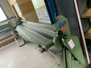 Abkantbank Schechtl Typ KSV250, Blechmaße max. 2500 x 1,0 mm Bild 3