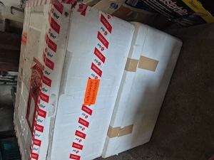 2 Styroporboxen groß 