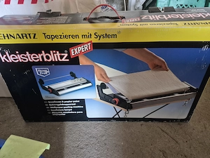 Kleisterblitz Malern Tapezieren Kleistern 