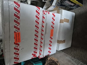 3 Styroporboxen groß 