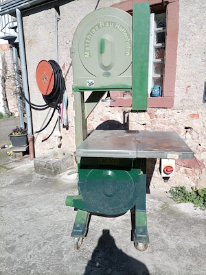 Brennholz Säge Bandsäge 