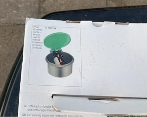 Gardena Bewässerung Set   Sprinkler, Schläuche, Micro-Drip + Zubehör