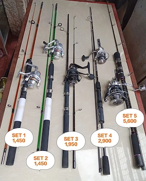 Angelsets verfügbar