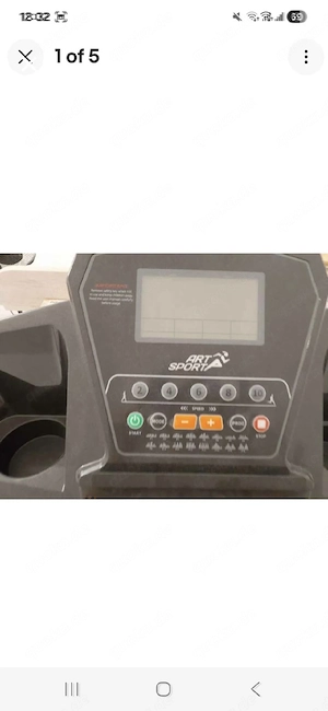 Laufband ArtSport Speedrunner 2200 - Wie neu!