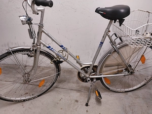 Hercules silber 3 gang fahrrad