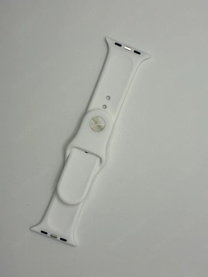 Watch Armband - Alle Größen - Neu, Weiß, Silikon