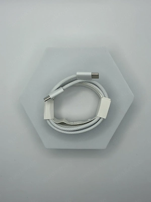 Kabel USB-C Schnellladekabel - 2m, neu - weiß