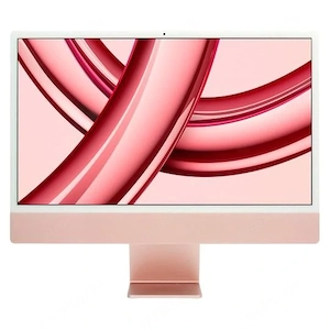iMac 24 Zoll in Rose Gold mit Apple M3