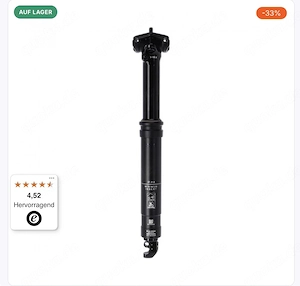 Suspension Dropper  SP-S 14  e"Vario Sattelstütze