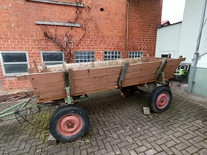 Gummiwagen Anhänger  Bild 5