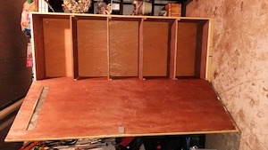 Schrank für Keller oder Garage zu verschenken