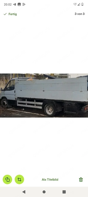 Ford Transit Pritsche 