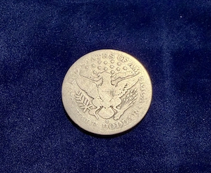 USA Half Dollar Barber Dollar 1915 San Francisco Bild 2
