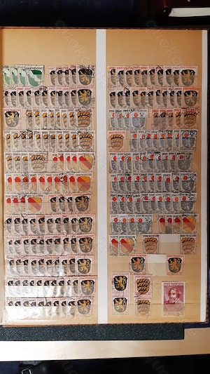 Briefmarken Französische Zone 1945 gestempelt