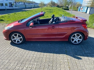 Peugeot 207 cc Cabrio Neur TUV 