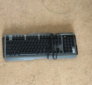 GXT Gaming Tastatur   Aluminium Rahmen   USB (kabelgebunden)