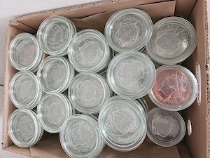 Weckgläser kostenlos abzugeben