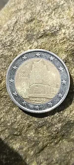 2 euro 2023 j hambug Bild 5