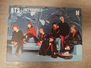 Kpop BTS Face Yourself Album (Limited Edition C)