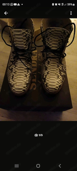 Sendra 100% Pyt*** Barriga Adria Mate Py****lederstiefel BOOTS