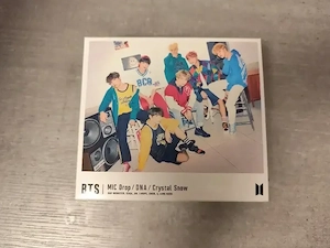 BTS MIC Drop   DNA   Crystal Snow