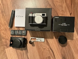 Fujifilm x100V 