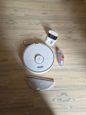 Roborock S7 Saug- & Wischroboter mit Station   Top Zustand, voll funktionsfähig