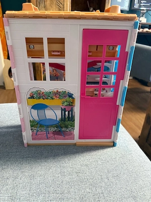 Barbie 2 Etagen Ferienhaus Klappbar