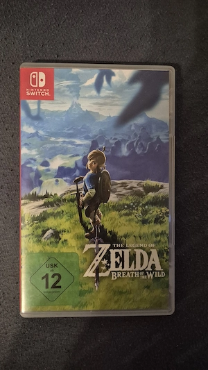 The Legend of Zelda: Breath of the Wild, Nintendo Switch, Sehr Gut OVP