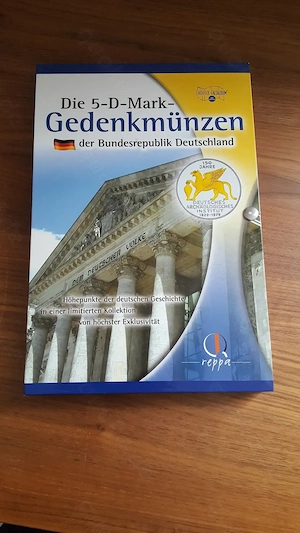 5- D-Mark Gedenkmünzen